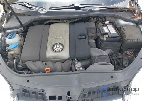 2007 Volkswagen Jetta 2.5 из США, поврежденный, VIN 3VWPF71K07M177724